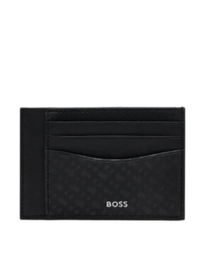 BOSS Etui na karty kredytowe 50542380 Czarny