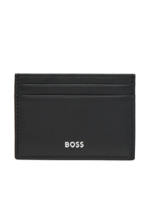 BOSS Etui na karty kredytowe 50546166 Czarny