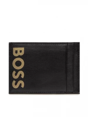 Boss Etui na karty kredytowe Big Bc 50479899 Czarny