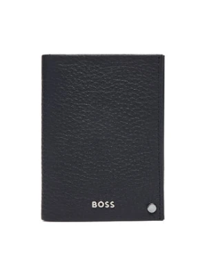 BOSS Etui na karty kredytowe New Crosstown_Cardp. 50558569 Granatowy