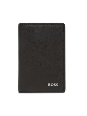 BOSS Etui na karty kredytowe Zair 50548808 10247449 01 Czarny