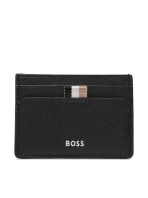 Boss Etui na karty kredytowe Zair Money Clip I 50485622 Czarny