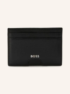 Boss Etui Na Karty Luminary schwarz CZARNY