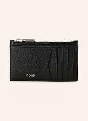 Boss Etui Na Karty New Crosstown Z Kieszenią Na Monety schwarz