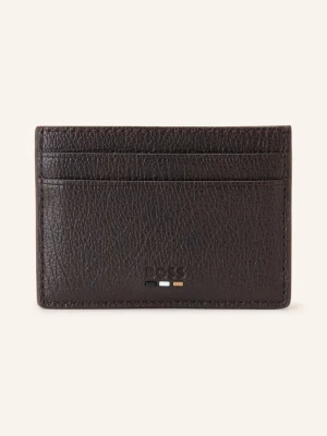 Boss Etui Na Karty Ray braun CIEMNOBRĄZOWY