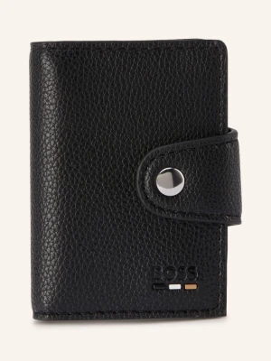 Boss Etui Na Karty Ray schwarz CZARNY