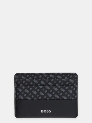BOSS etui na karty skórzane