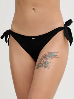 BOSS figi kąpielowe damskie BRIEF_BOSS CODES czarny