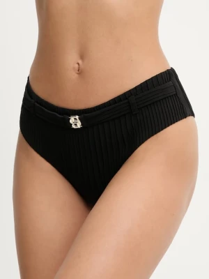 BOSS figi kąpielowe damskie BRIEF_DOUBLE B czarny