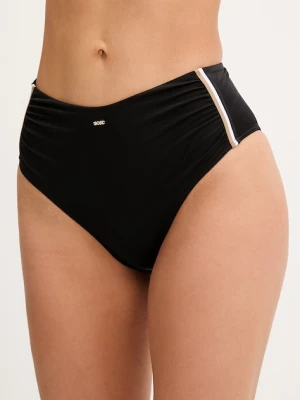 BOSS figi kąpielowe damskie HW BRIEF_BOSS CODES czarny