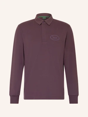 Boss Funkcyjna Koszulka Polo Hole19_Percy lila
