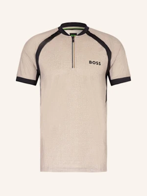 Boss Funkcyjna Koszulka Polo Matchball beige