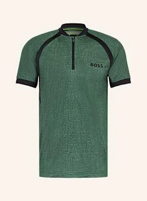 Boss Funkcyjna Koszulka Polo Matchball braun