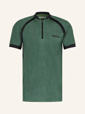 Boss Funkcyjna Koszulka Polo Matchball braun