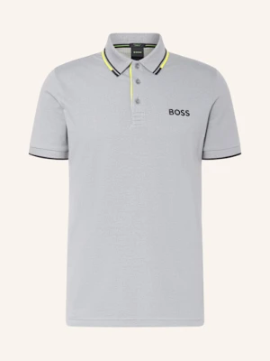 Boss Funkcyjna Koszulka Polo Paddy Pro grau