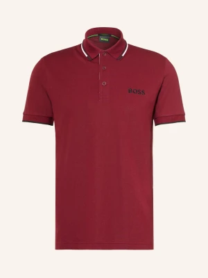 Boss Funkcyjna Koszulka Polo Paddy Pro rot CIEMNOCZERWONY