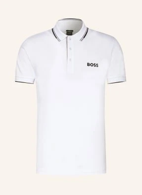 Boss Funkcyjna Koszulka Polo Paddy Pro weiss