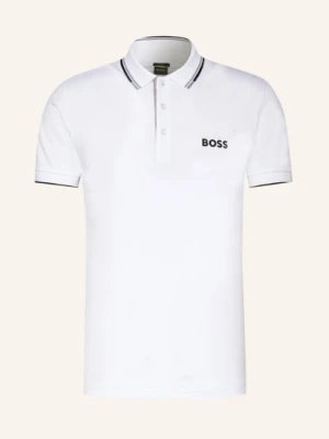 Boss Funkcyjna Koszulka Polo Paddy Pro weiss