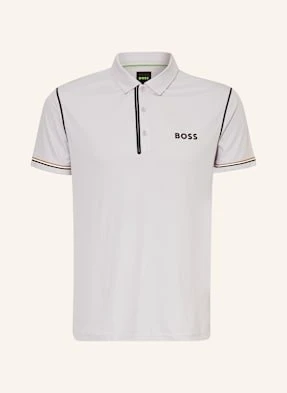 Boss Funkcyjna Koszulka Polo Paddytech Goc grau