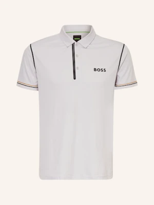 Boss Funkcyjna Koszulka Polo Paddytech Goc grau