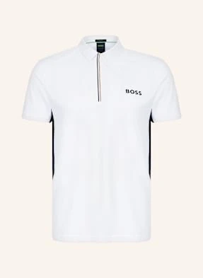 Boss Funkcyjna Koszulka Polo Paddytech Pro weiss