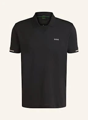 Boss Funkcyjna Koszulka Polo Palle Regular Fit schwarz
