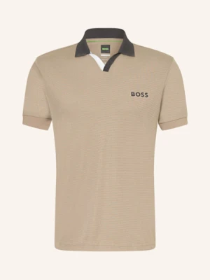 Boss Funkcyjna Koszulka Polo Palle Toc gruen