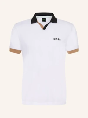 Boss Funkcyjna Koszulka Polo Palle Toc weiss