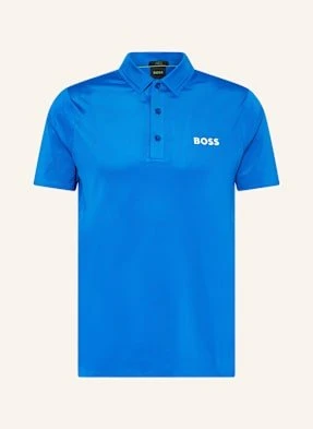 Boss Funkcyjna Koszulka Polo Patteo blau