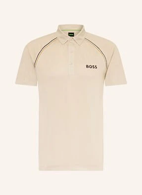 Boss Funkcyjna Koszulka Polo Patteo Toc beige