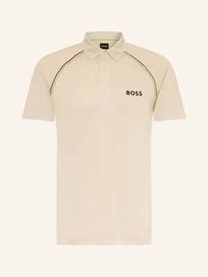 Boss Funkcyjna Koszulka Polo Patteo Toc beige