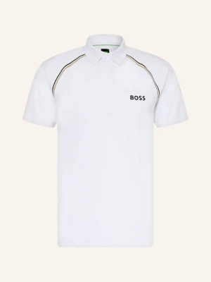 Boss Funkcyjna Koszulka Polo Patteo Toc weiss