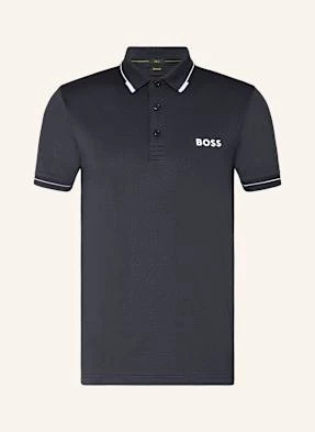 Boss Funkcyjna Koszulka Polo Paul Pro Slim Fit blau