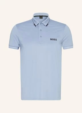 Boss Funkcyjna Koszulka Polo Paul Pro Slim Fit blau