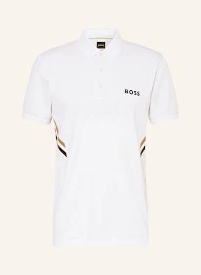 Boss Funkcyjna Koszulka Polo Paule weiss