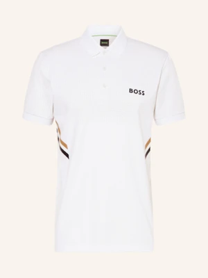 Boss Funkcyjna Koszulka Polo Paule weiss