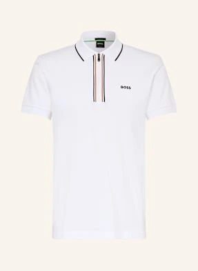 Boss Funkcyjna Koszulka Polo Philix Goc weiss
