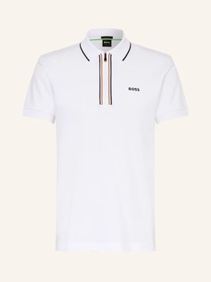 Boss Funkcyjna Koszulka Polo Philix Goc weiss