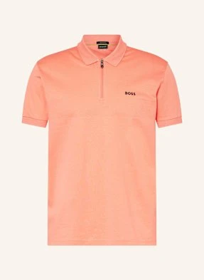 Boss Funkcyjna Koszulka Polo Philix Pima rot