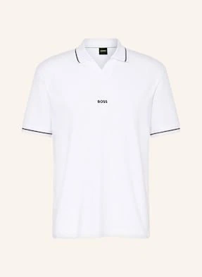 Boss Funkcyjna Koszulka Polo Retro Tl weiss