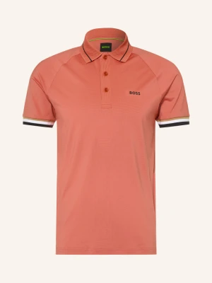 Boss Funkcyjna Koszulka Polo Toc Court Slim Fit rosa różowy