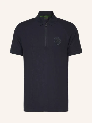 Boss Funkcyjna Koszulka Polo Union Philix O Kroju Regular Fit blau JASNONIEBIESKI