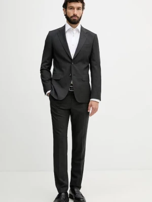 BOSS garnitur dwuczęściowy męski wełniany H-Huge-2Pcs-263