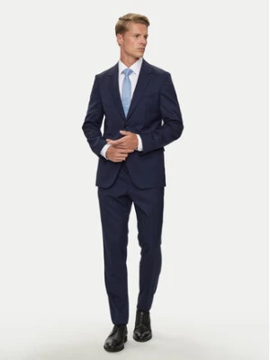 Boss Garnitur H-Houston 50518120 Granatowy Slim Fit