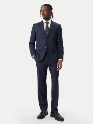 BOSS Garnitur H-Jeckson 50557261 Granatowy Regular Fit
