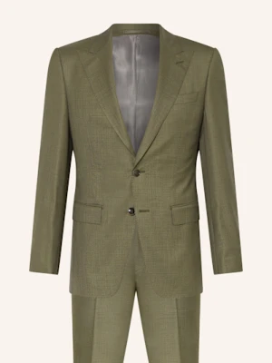 Boss Garnitur Harvers Extra Slim Fit gruen