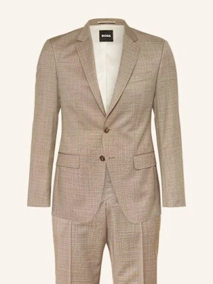 Boss Garnitur Huge Slim Fit beige