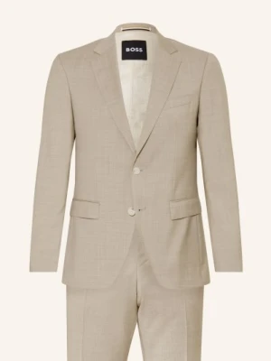 Boss Garnitur Huge Slim Fit beige