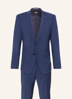 Boss Garnitur Huge Slim Fit blau