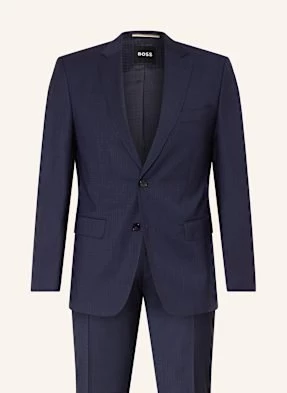 Boss Garnitur Huge Slim Fit blau